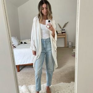 Carly Jean Los Angeles Laura Kimono in Natural